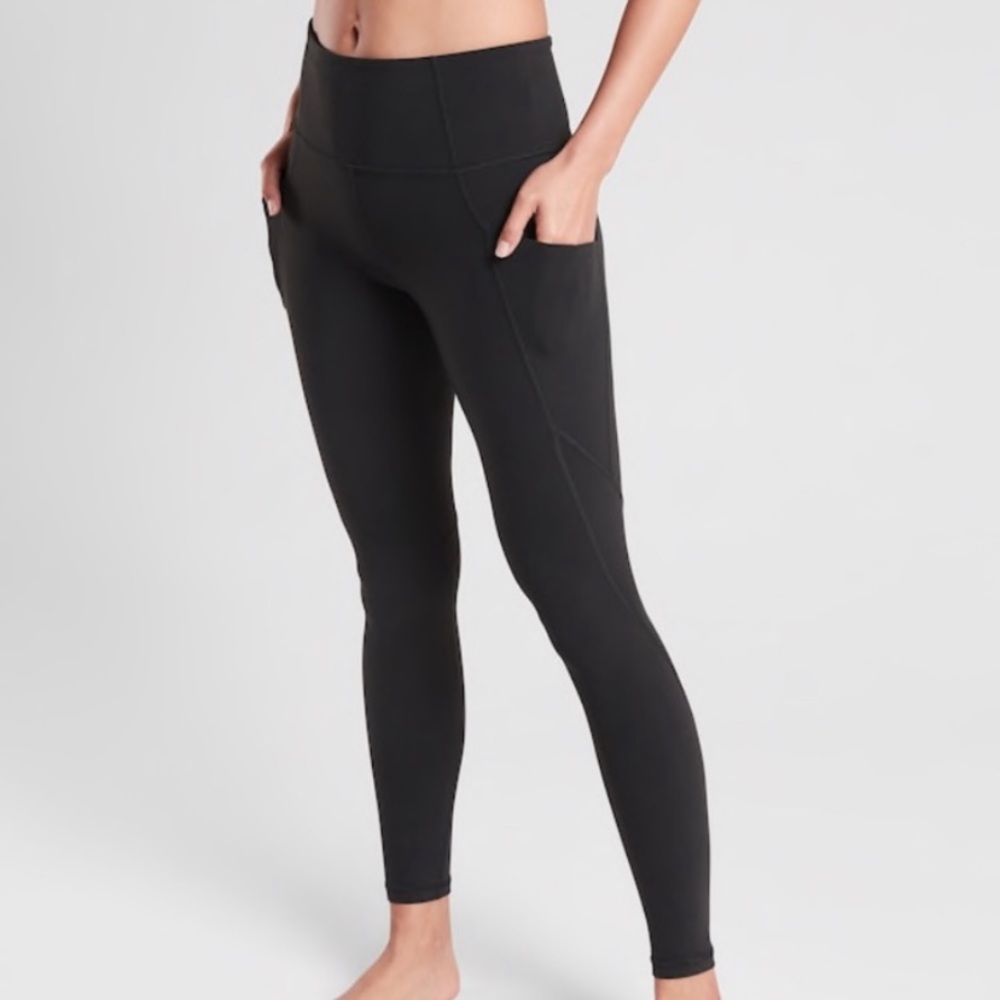 ATHLETA Stash Pocket Salutation Tight